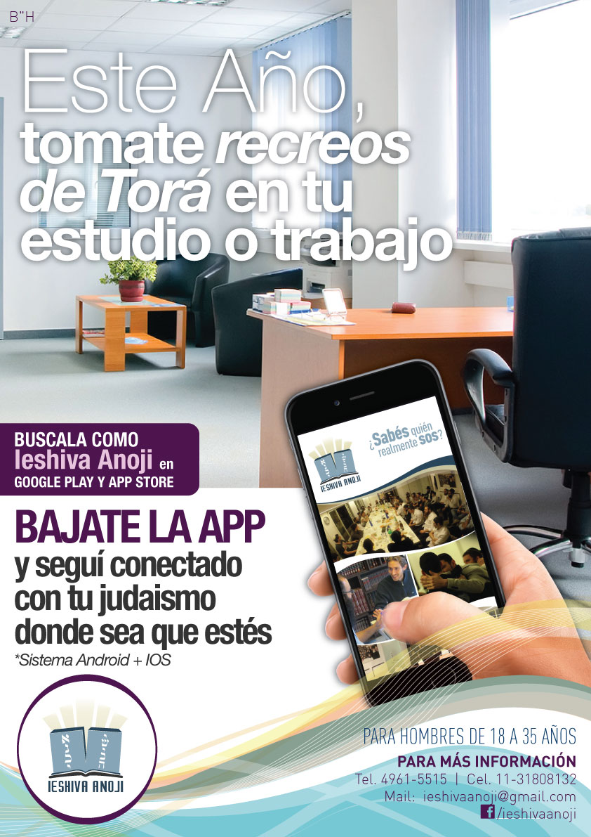 APP DE JUDAISMO para IPHONE Y ANDROID
