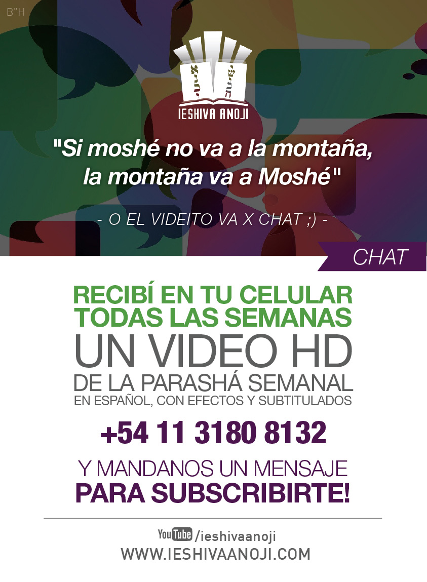 VIDEOS SEMANALES POR WHATSAPP!